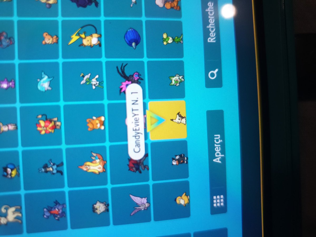 direct0rphobos's tweet photo. @CandyEevee thanks for the pokemon (or its just a fan of urs hahah https://t.co/1YipR0H0pP