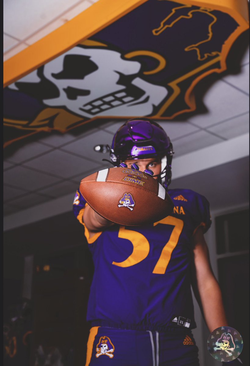 I will be graduating from Leesville Road High School EARLY, and I will officially be a Pirate on January 4th🏴‍☠️🏴‍☠️ 3rd ECU Football Player in the family, #legacy #GOPIRATES‼️ <a href="/ECUPiratesFB/">ECU Football</a> <a href="/coachdaoust/">Tim Daoust</a> @ECUCoachHouston <a href="/HTC247/">Hoist The Colours</a>