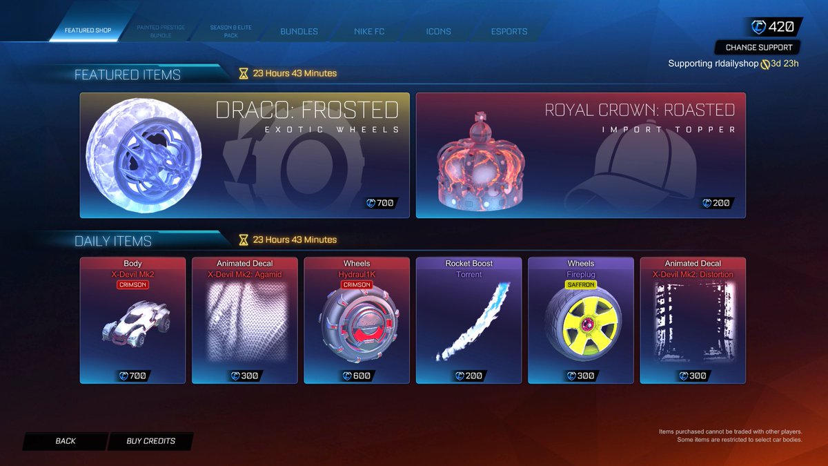 Rocket League Shop on Twitter: 