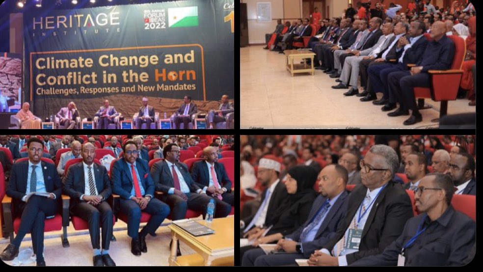 Somali_Lawyer's tweet photo. The term ‘elite’ has sadly lost its original #meaning in #Somalia’s #DAMSIMAD. These are supine #politicians, self anointed pseudo analysts and #SAHAN foreign #spies who are paying homage to the senile #dictator of #Djibouti at their #talkfest and to steal #climate scheme #funds. https://t.co/nGQGDxgXyj