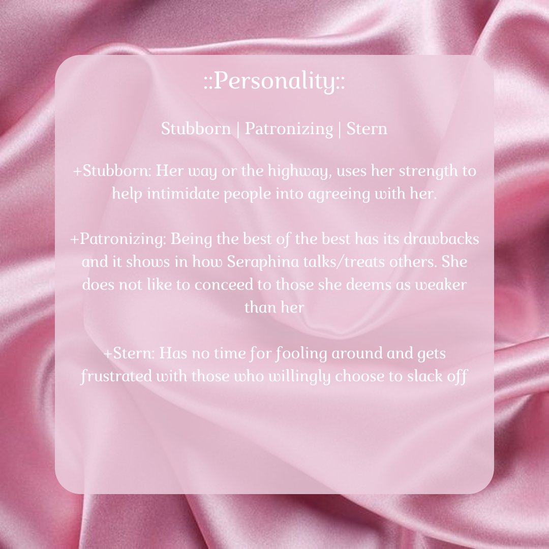Meet the Weapons Expert of Fragments of Magic: Seraphina Vilnaprose!

#meetthecast #meetthecharacter #characterintroduction #FragmentsofMagic #writerslift #writersoftwitter #artistsoftwitter #2023debut