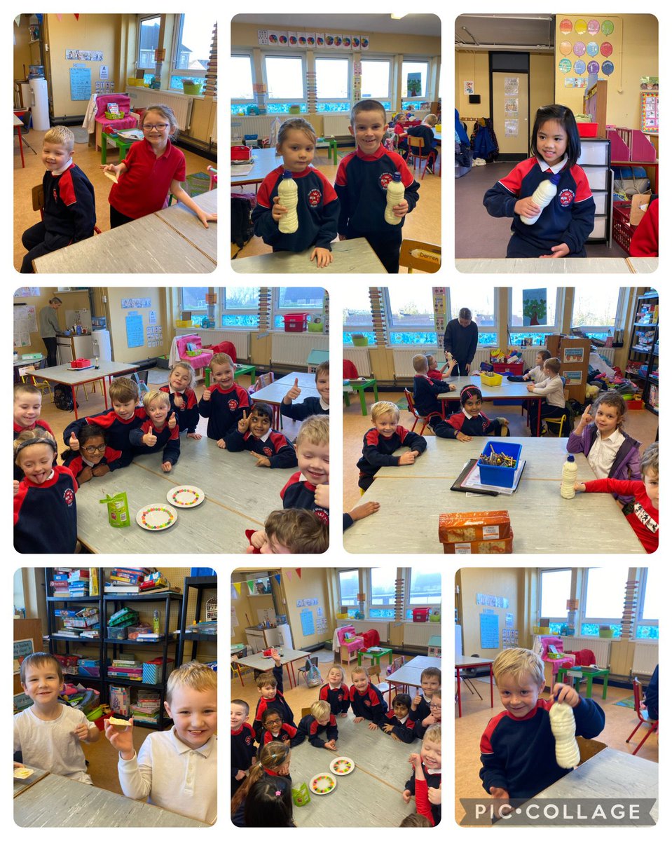 SMaEMayfield's tweet photo. Senior infants had great fun with science experiments recently. They even made and tasted their own butter!! Yum!! 🔬👩‍🔬👨‍🔬🧈 https://t.co/NhumJqF7eE