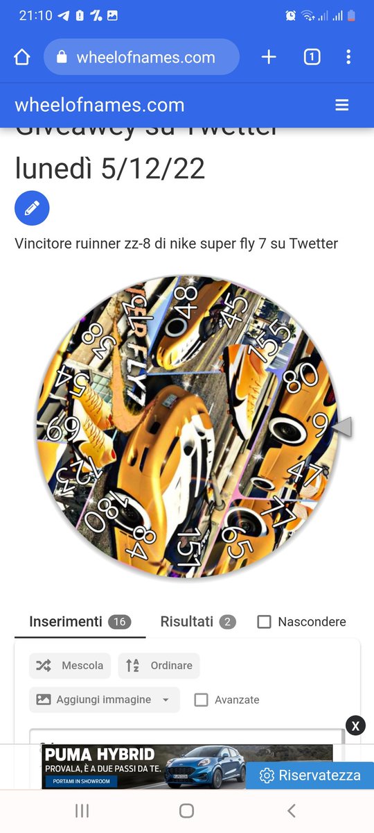 CarmiGera's tweet photo. congratulations to the winner @LorenzoVoghera https://t.co/JbCaGFuZ3Y