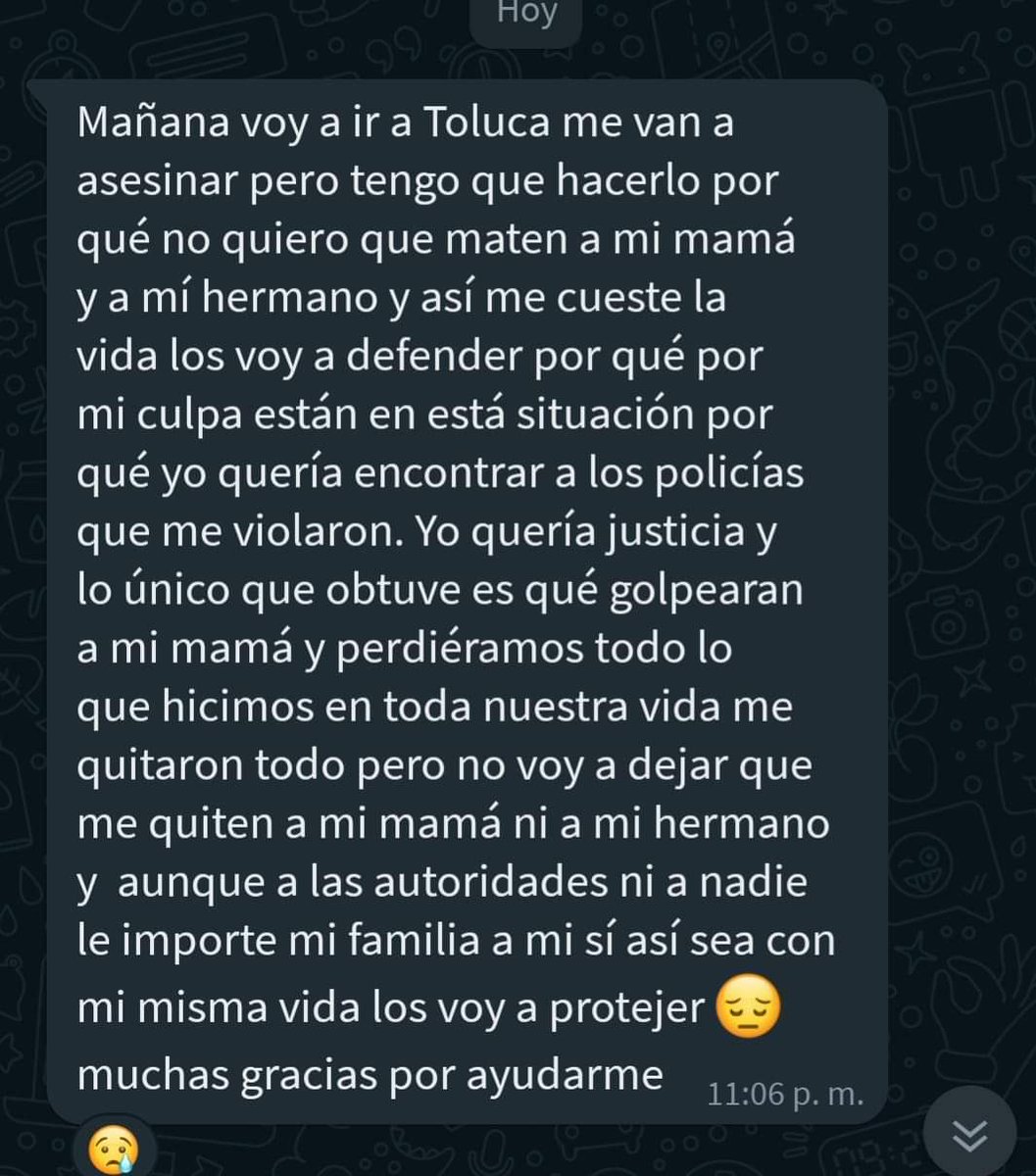 LauGnlzOF's tweet photo. #ChimalhuacanFeminicida
Esta mas que claro que el #Edomex esta hecho una mrda y el gobernador inepto no hace nada ante las situaciones. @alfredodelmazo te invito a que salgas de tu mansión y al menos hagas algo con esta situación, deja de robar y ponte a trabajar. https://t.co/McTKPDbRIR