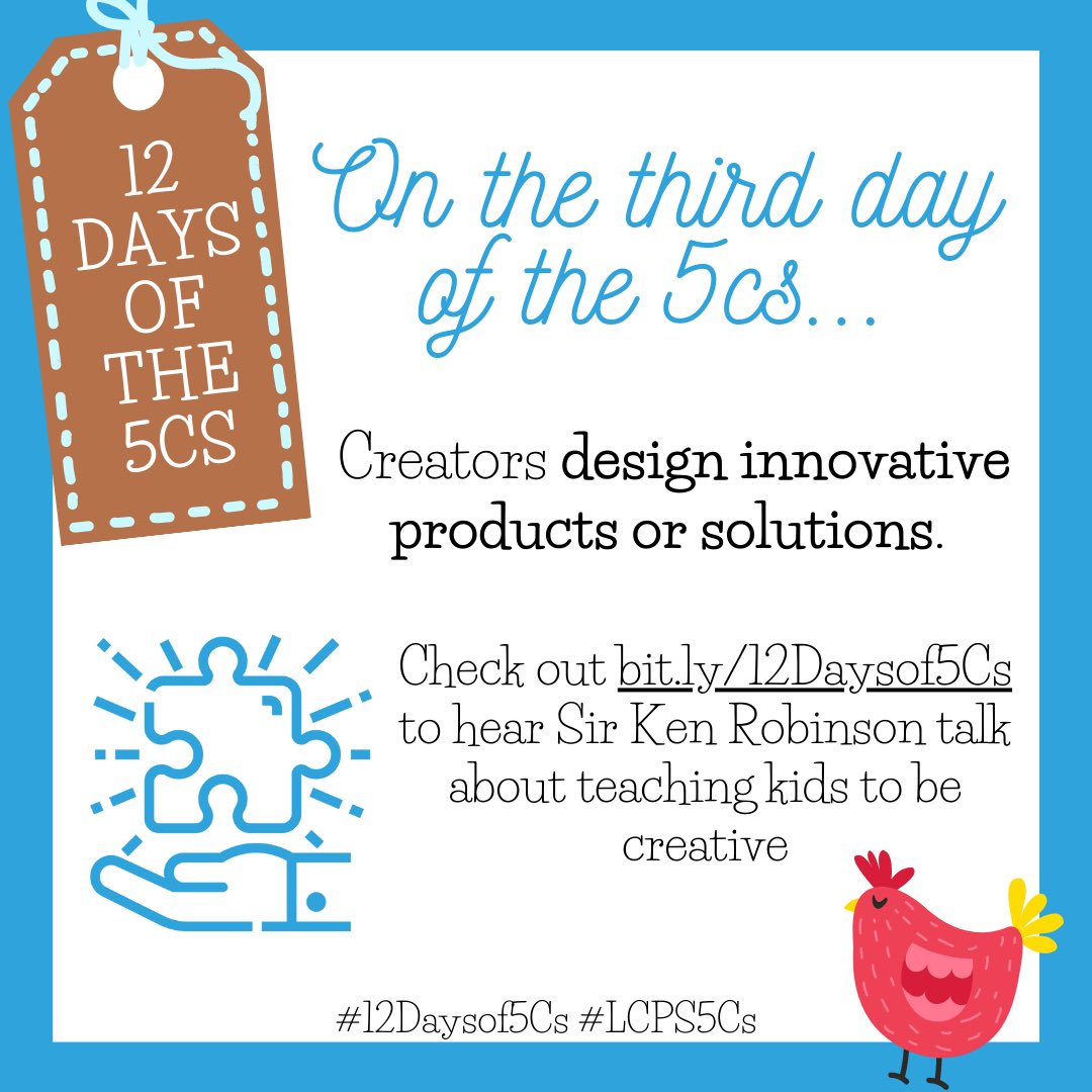 LCPSProLearning's tweet photo. On the third day of the 5Cs… #12Daysof5Cs #LCPS5Cs https://t.co/e7L27UQK7B #WeareOneLCPS #lcps23 https://t.co/N2j3iGpscy
