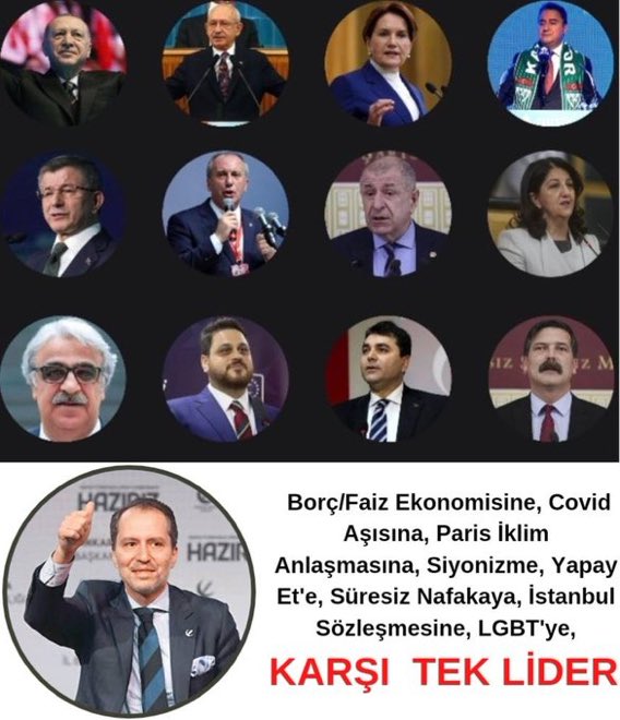 İşte tek gerçek! Tüm küreselçiler karşı tek başımızayız.