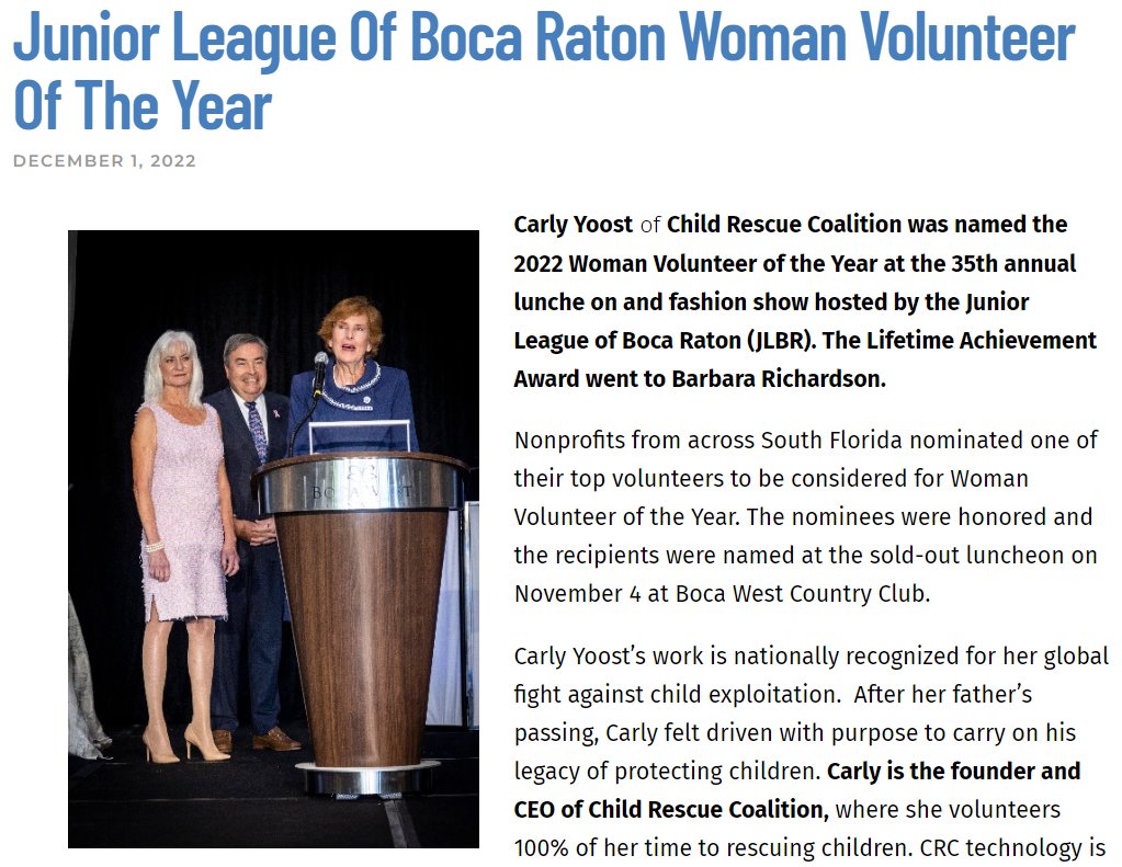 Jr League Boca Raton tweet media