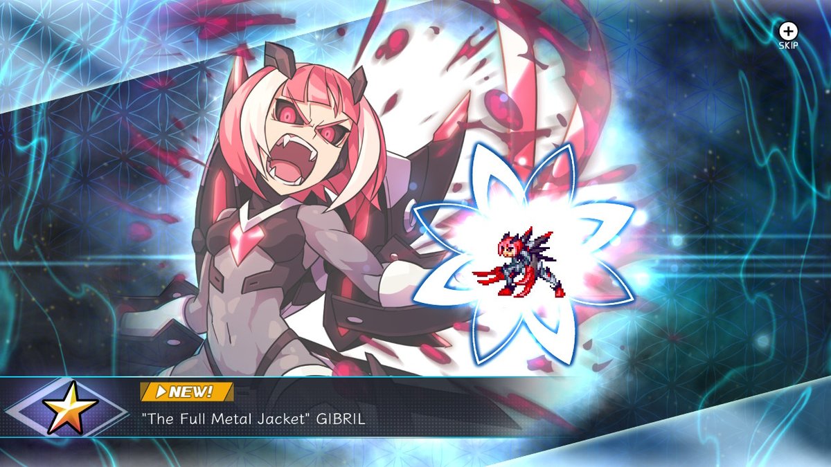 KateFarrellVA's tweet photo. Unlocked all the image pulses of my girl 😌✨ #gunvolt3 #gv3 #gibril #voiceactor #voiceartist https://t.co/ZRU8L0BLSs