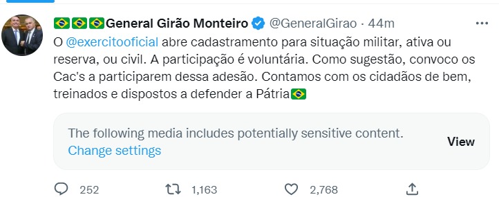 Thgl80's tweet photo. @fabifbbr Publicação censurada https://t.co/I2kjHyp4G2