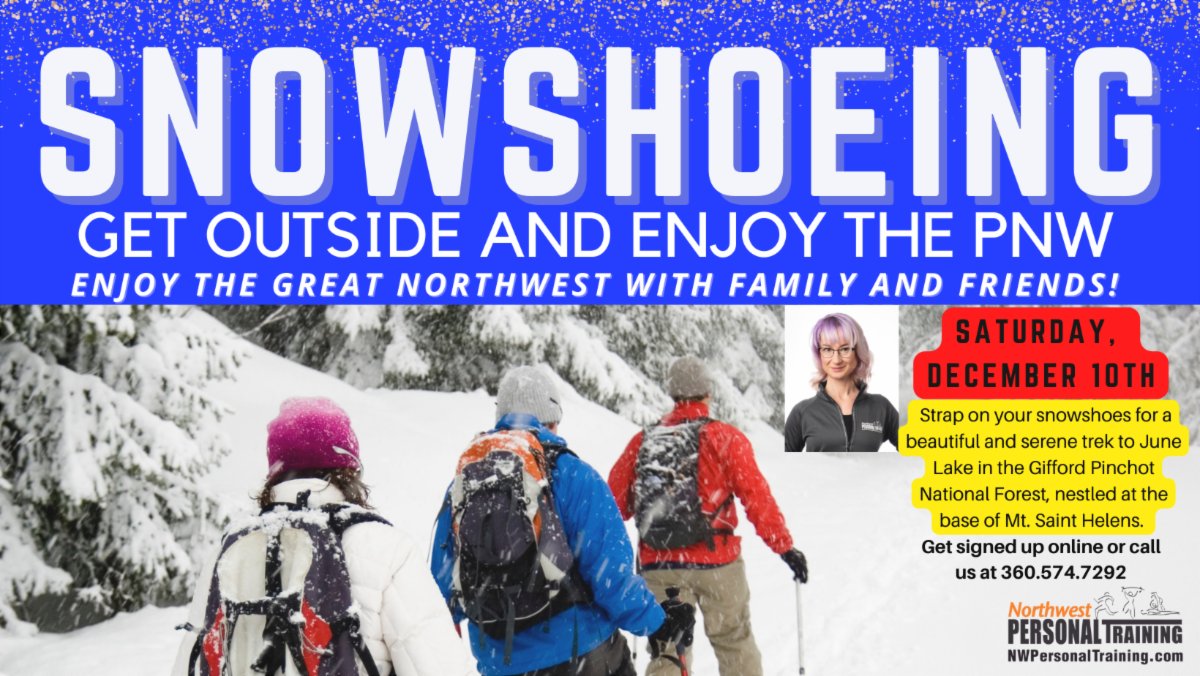 nwptraining's tweet image. Join us this Saturday for a fun-filled day enjoying the great Northwest! 

conta.cc/3iDwB0J
conta.cc/3UzAGA4