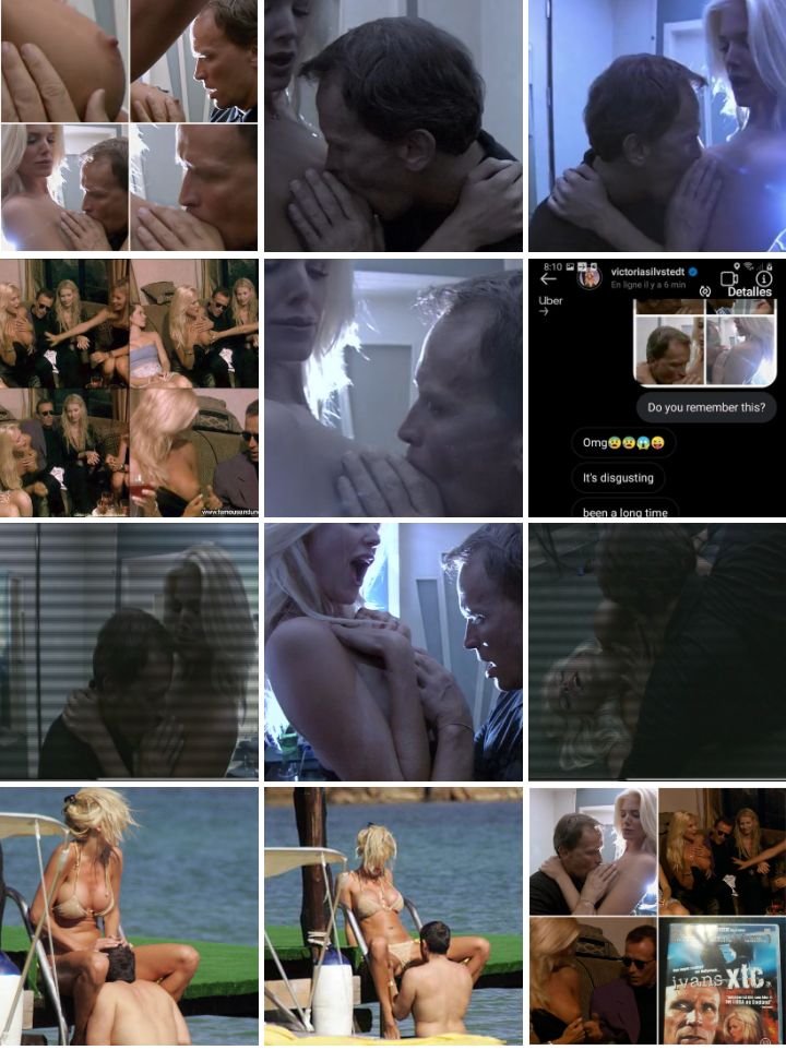 la64654792's tweet photo. @vicsilvstedt @vicsilvstedt @SophieYunes @HeidiJoMarkel @BernardJMRose #ivansxtc @nancyandpeter87 lucky bastard Peter Weller sucking nipples of victoria Silvstedt @veromif https://t.co/jBDyjmSSuu