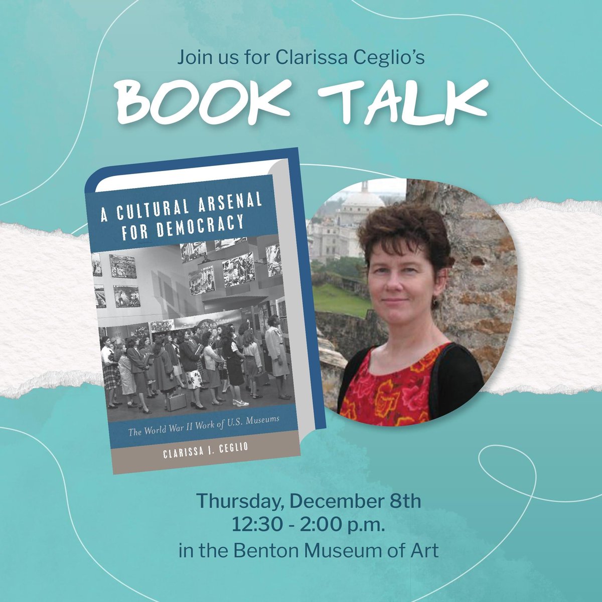 UConn Digital Media & Design (@uconndmd) on Twitter photo Save the date 🗓️ and check out Professor Ceglio’s book talk <a href="/TheBentonMuseum/">WilliamBenton Museum</a> this Thursday! Save the date 🗓️ and check out Professor Ceglio’s book talk <a href="/TheBentonMuseum/">WilliamBenton Museum</a> this Thursday!