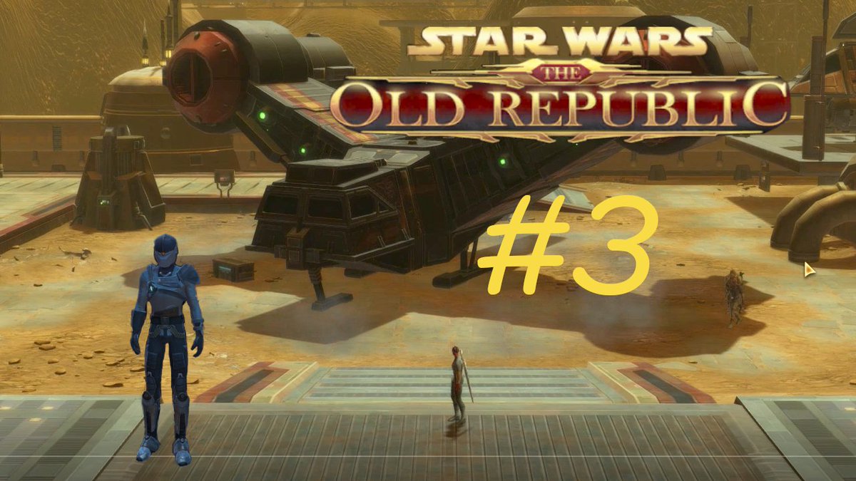 WolfPackOnYT's tweet photo. Out now on the Wolfpack! Enjoy!
https://t.co/g8RmiYpZhC
#starwars #starwarstheoldrepublic #swtor #familygamenight #familygaming #gameplay #gamer #gaming #wolfpackgaming #wolfshadow626 #wolfshadow #blastoff234 #blastoff #elykzo https://t.co/U4BZ60QpdG