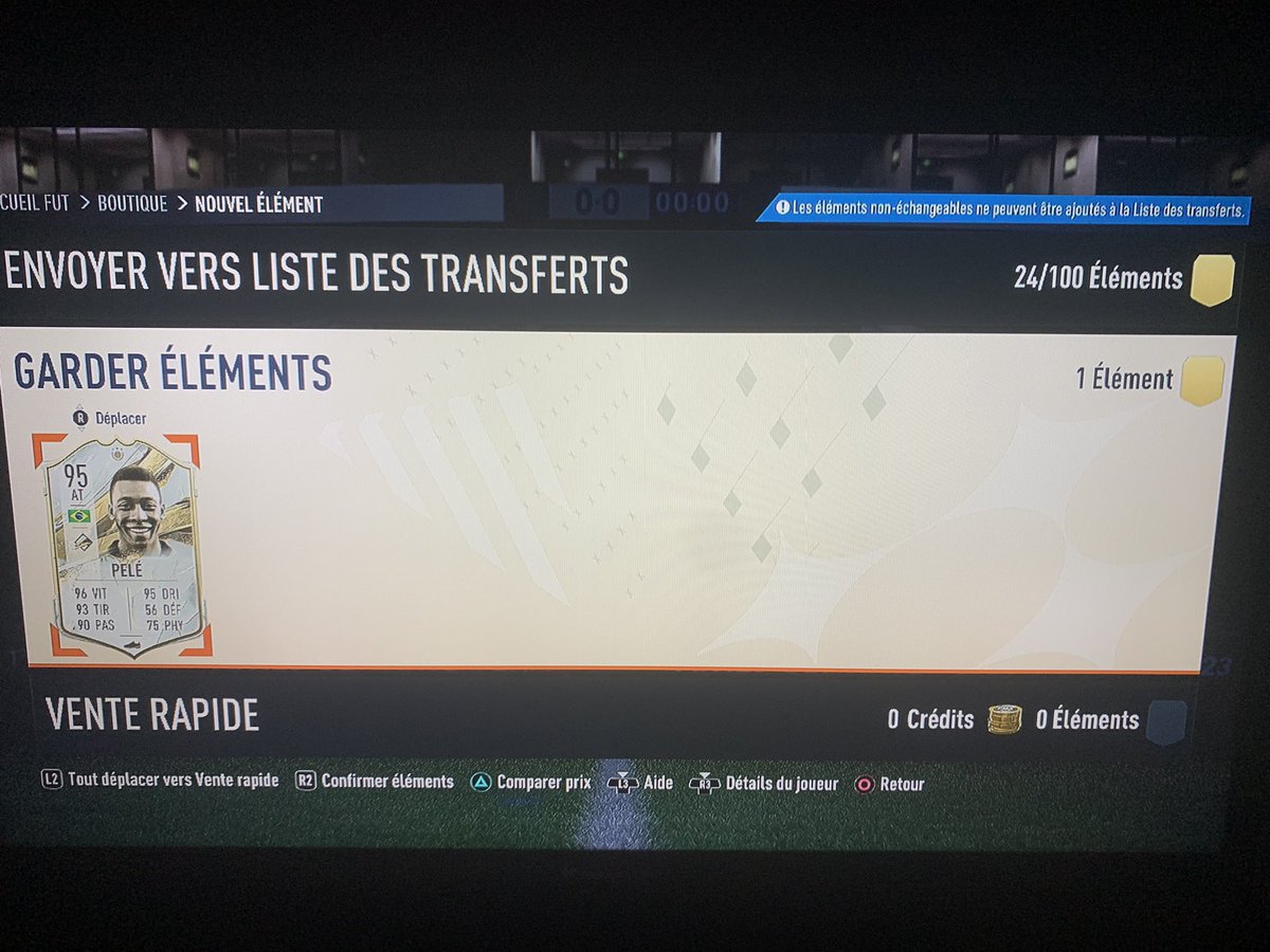 OrlandoDamiens's tweet photo. @Mordu2FUT A vous d’en juger je suis choquée après tellement de non luck sa tombe enfin 🙏 https://t.co/tLakmnJ566