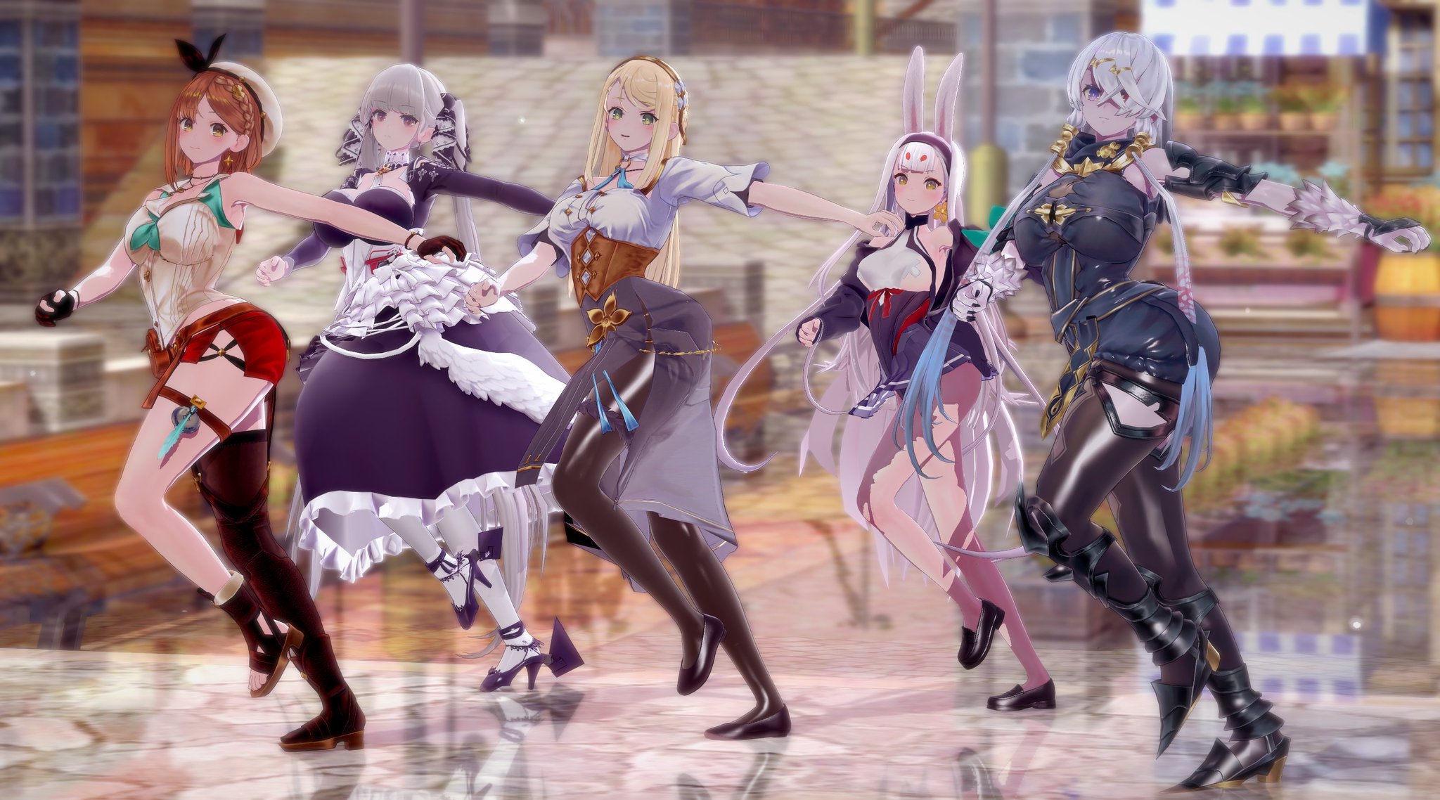 A3アートコレクション アズールレーン×ライザのアトリエ2 アトリエ