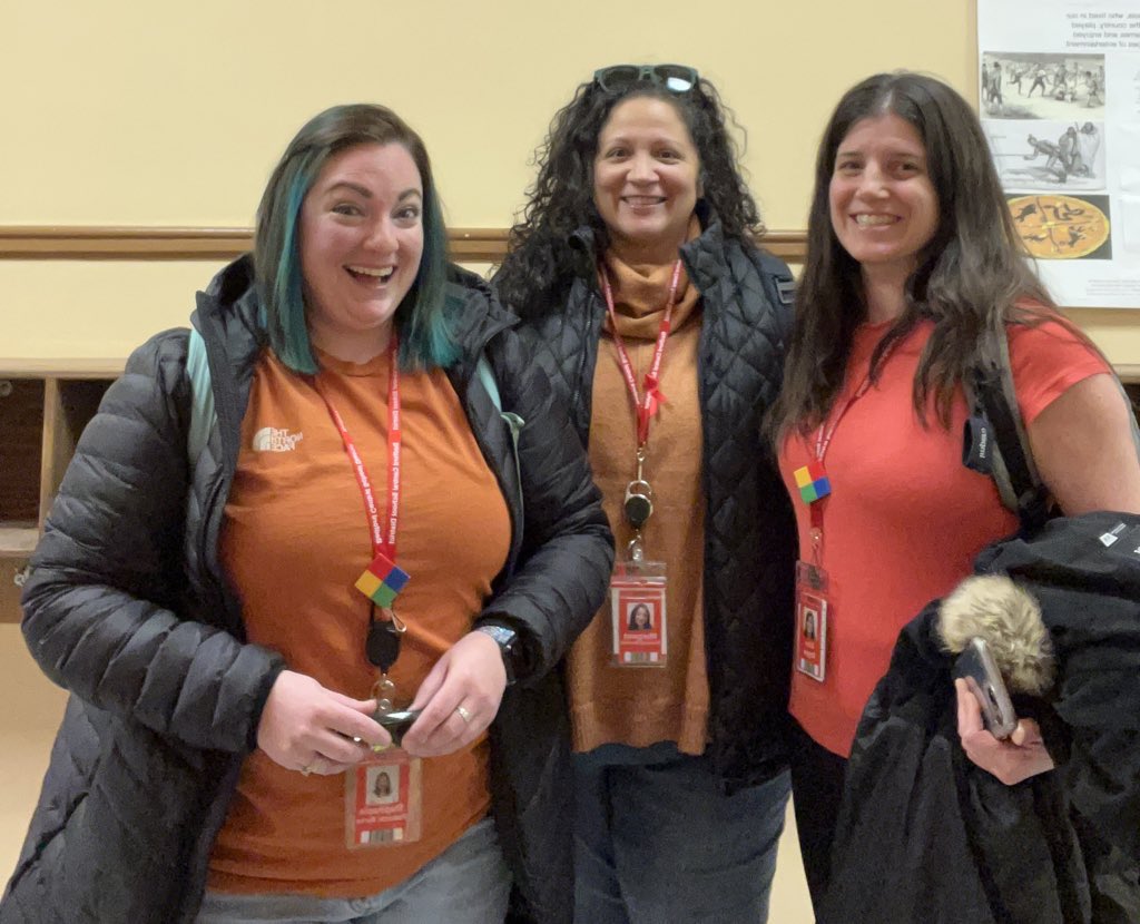 DrBurke_EdTech's tweet photo. Starting off Inclusive Schools Week wearing orange 🧡, the color of inclusion and unity! 
@RoganFLHS @ATinBCSD 
#ISW2022 #WeAreBCSD #FoxesUp https://t.co/6OaStT6j6x