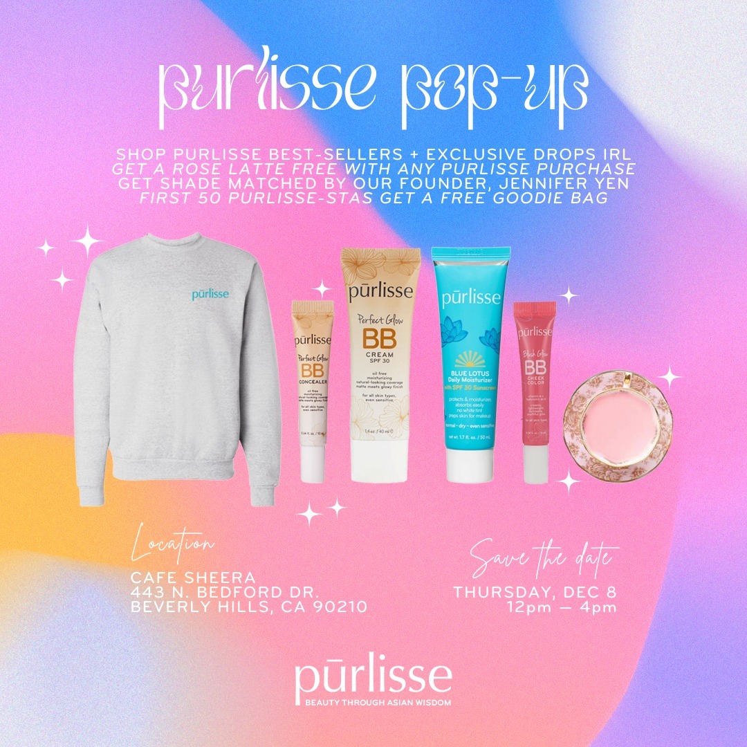 purlisse's tweet photo. LA besties, mark your calendars for our pop-up THIS THURSDAY! 🥳⁠ We're teaming up with our friends at @cafesheera, the Beverly Hills cafe known for its luxury teas, sweets, and floral escape 🌷 

When: Dec. 8th, 12pm-4pm⁠
Where: 443 N Bedford Dr, Beverly Hills, CA 90210⁠ https://t.co/O8FqjftPPS