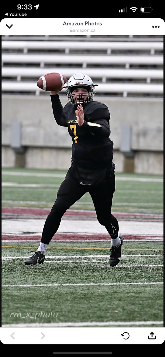 ryanbegadon's tweet photo. Had a great time representing the best league in the province at the Steel city bowl this past Saturday! @HWCDSB https://t.co/HdWn1BAexf