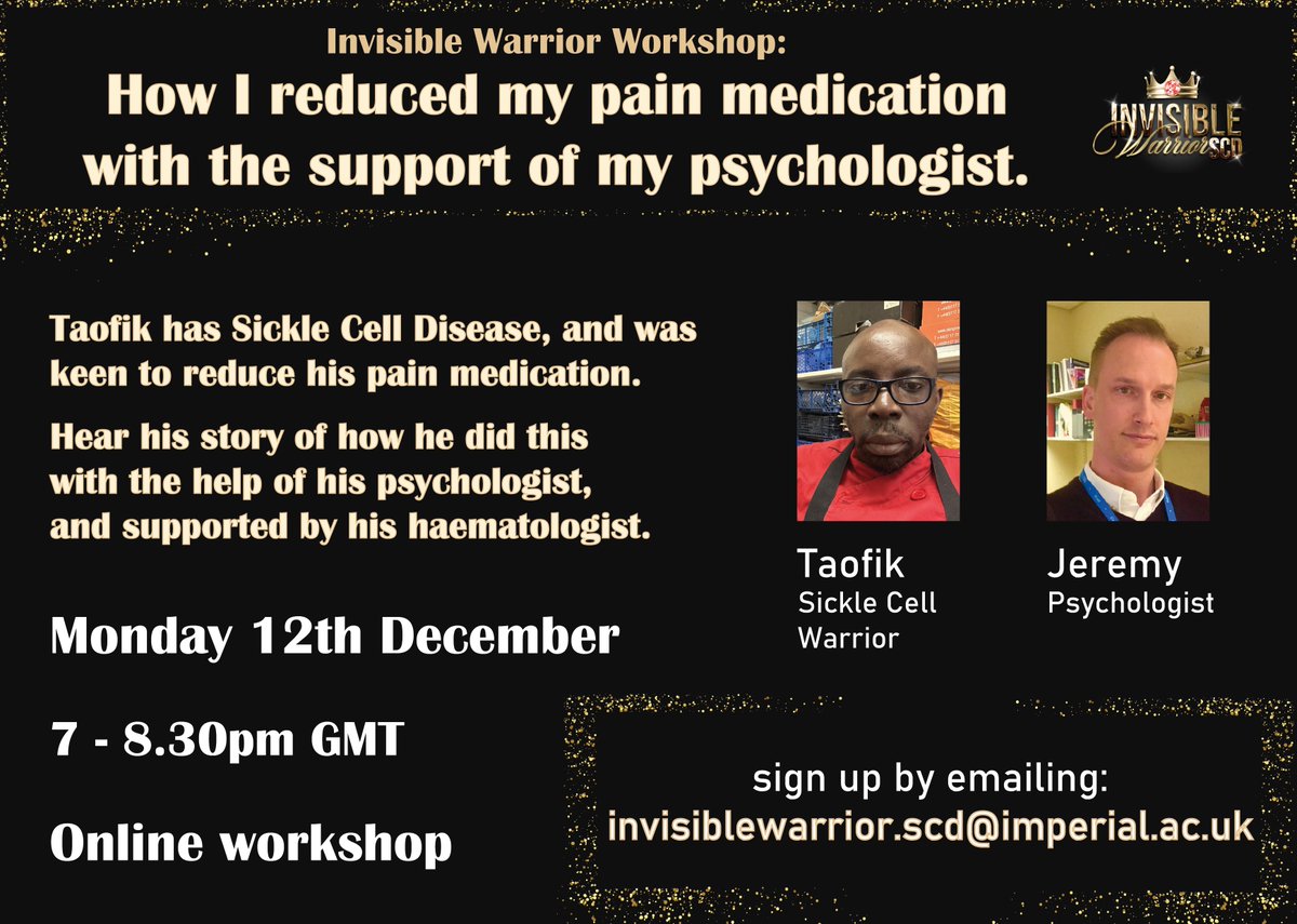 Invisible Warrior_SCD tweet media