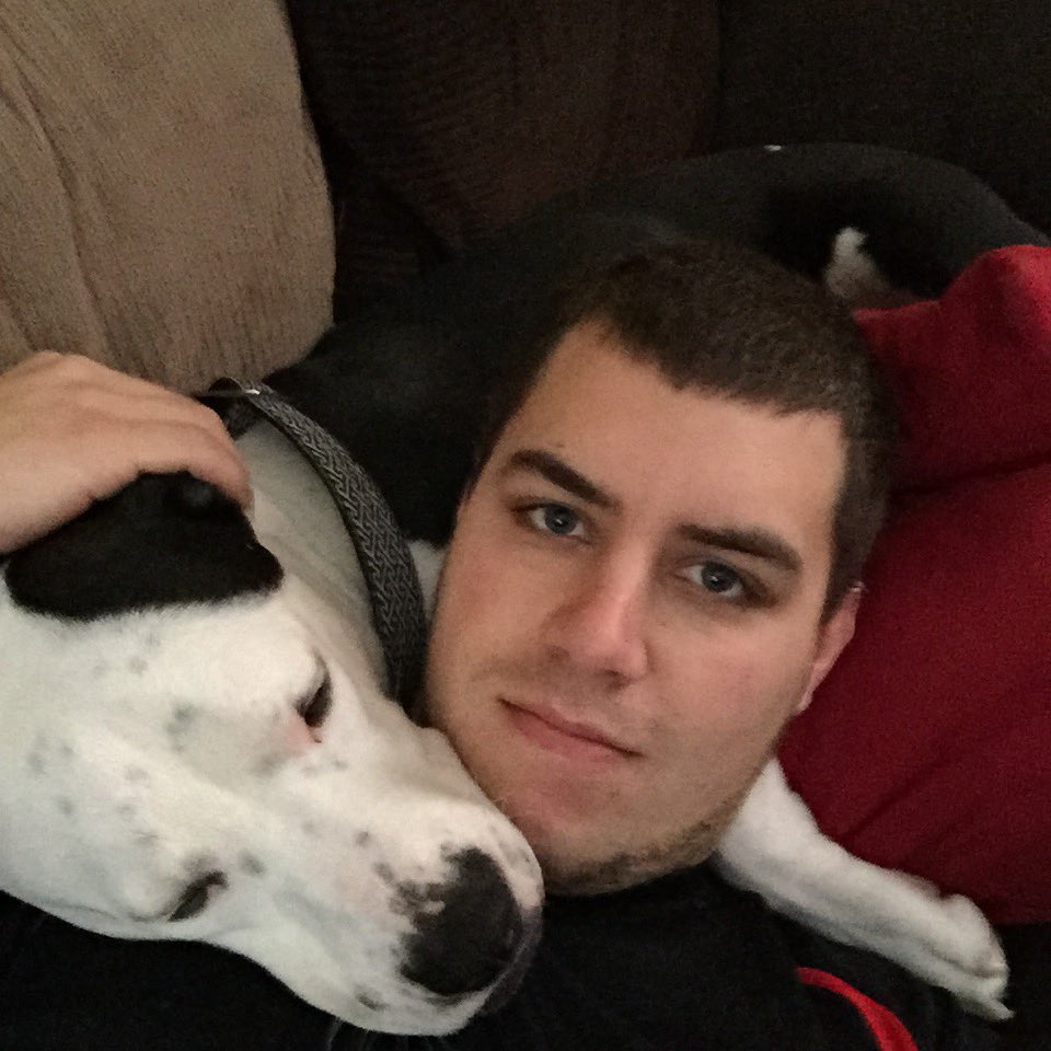 ChrisJ_09's tweet photo. Missing my dog more and more as each minute goes by. RIP Jax 💔 https://t.co/HKEMsVL6nI