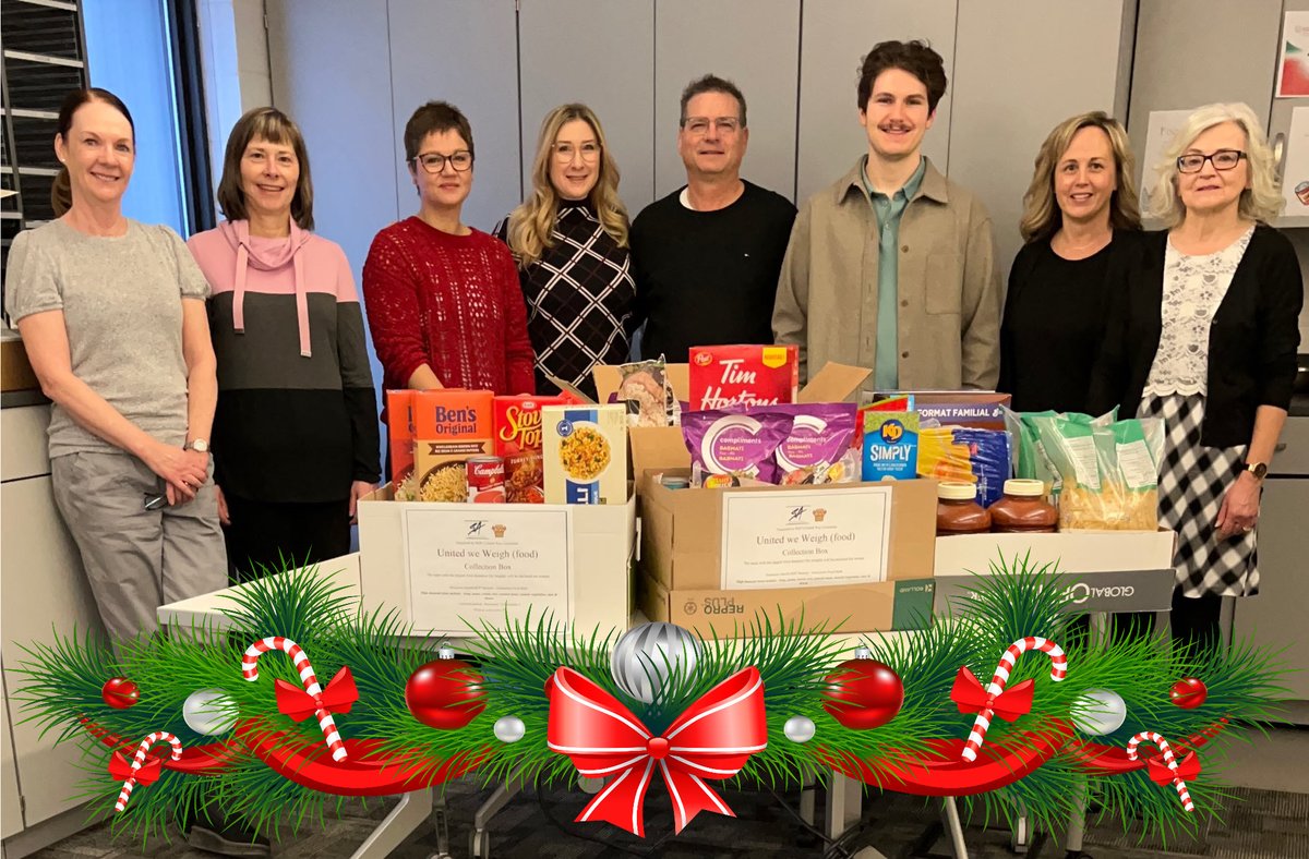 RDP’s Annual United Way campaign - department Food Hamper  competition.