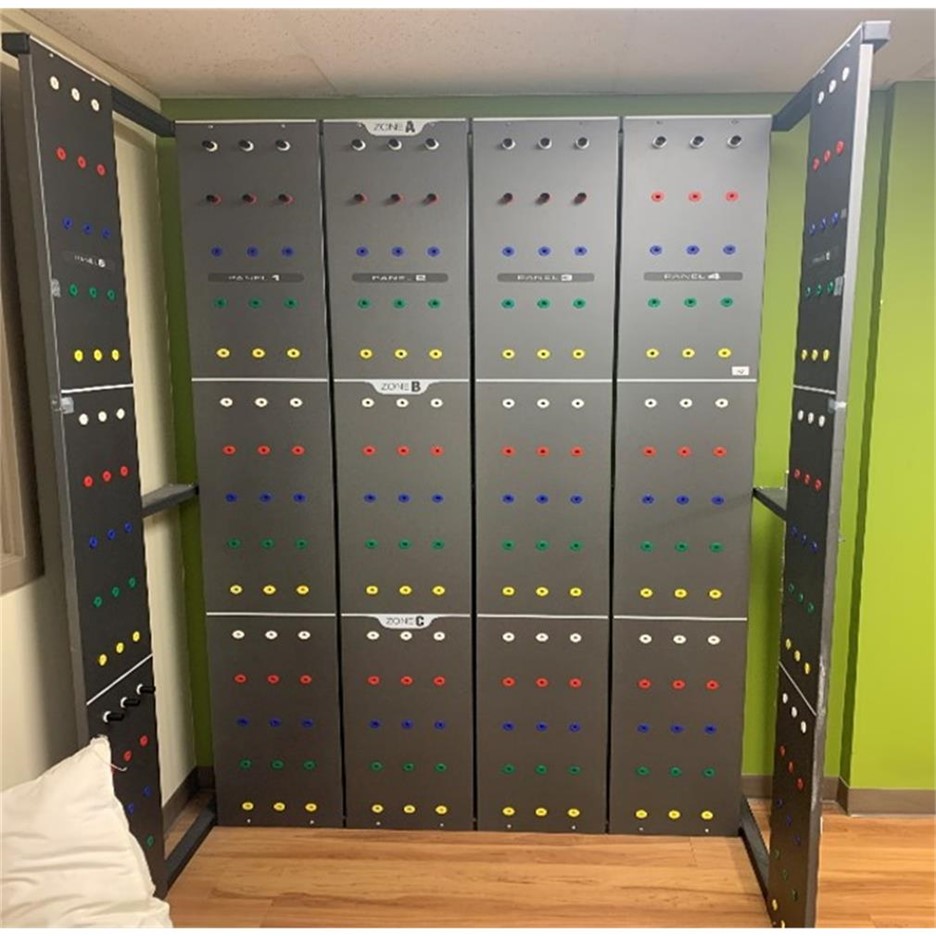 can anyone tell me what this is? It was found in a vacant physiotherapy/occupational therapy clinic.