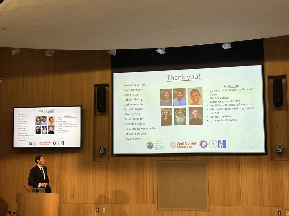 ASRC Nanoscience Initiative (@asrcnanoscience) on Twitter photo Congratulations to Dr. Doug MacPherson for passing his defense today! 🎉 <a href="/TheZeglisLab/">The Zeglis Laboratory ☢️</a> @UlijnGroup Congratulations to Dr. Doug MacPherson for passing his defense today! 🎉 <a href="/TheZeglisLab/">The Zeglis Laboratory ☢️</a> @UlijnGroup