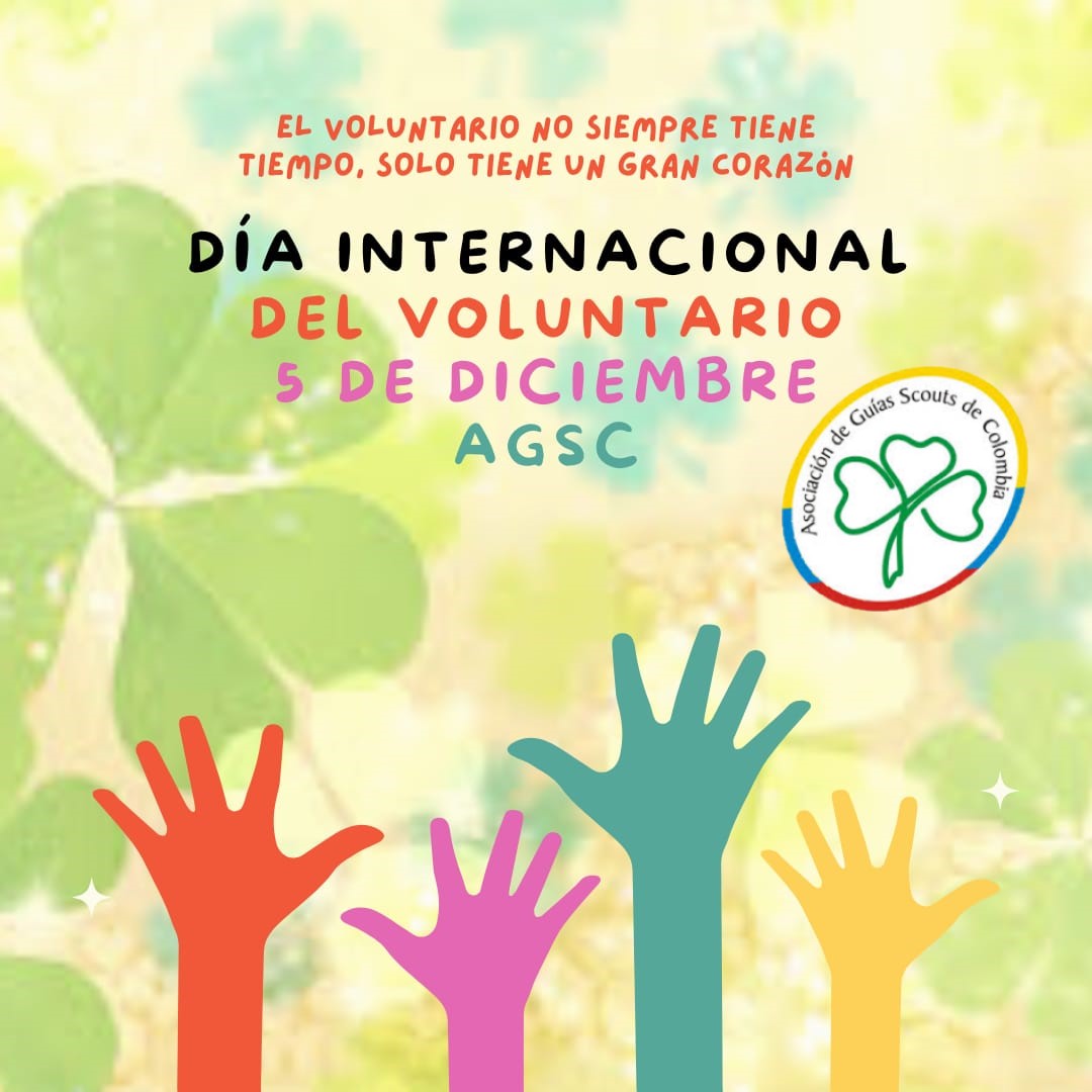 Guias_ScoutsCol's tweet photo. Feliz día a todas nuestras #voluntarias, con un gran corazón, nos regalan su valioso tiempo para trabajar por la niñez y juventud de #Colombia  sembrando la semilla de servicio, empoderamiento y trabajo en equipo pilar del guidismo. #AGSC #WAGGGS #GuiasScouts https://t.co/2pDE7Qn1Fj