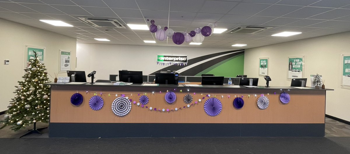 Enterprise Chippenham are ready for Purple Light Up #IDPwD2022 #bestyearever