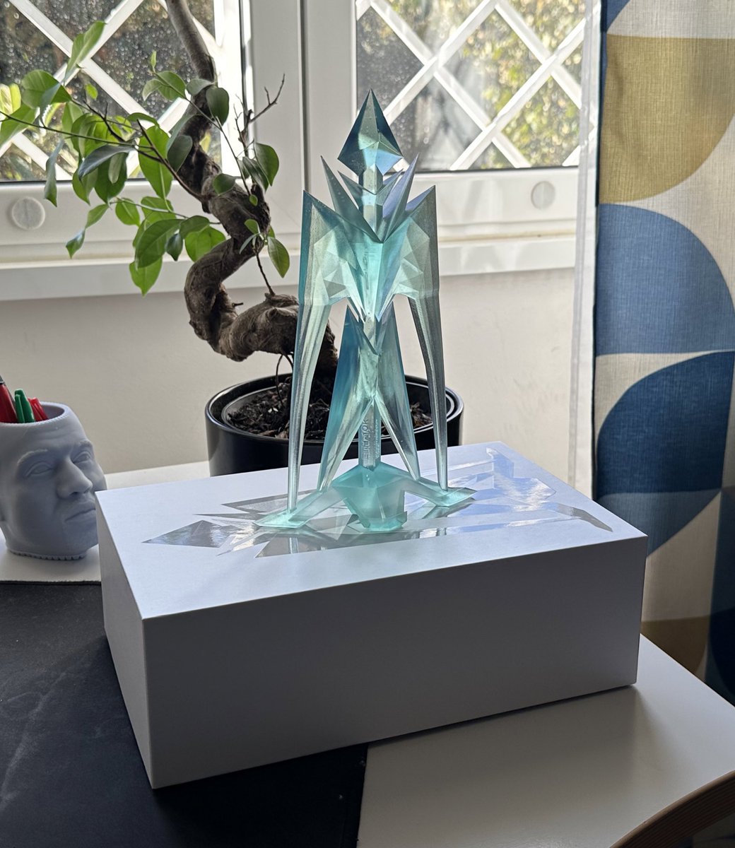 softwareboy_'s tweet photo. PHYSICAL GIVEAWAY🌏
Win a ETH-10k sculpture!
Just tag 2 friends holding #ethereum and RT!

I’ll extract a winner next week!
Check out the sculpture here:
https://t.co/vLqcJdM6Oa https://t.co/kKArqhS1Mi