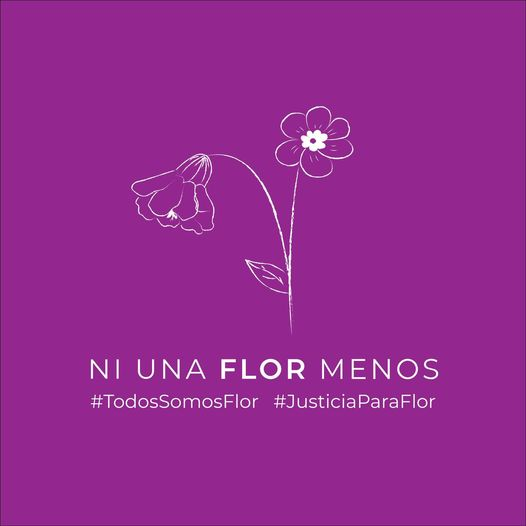KeylaECaceres's tweet photo. Todxs conocimos el caso de #Flor y todxs nos indignamos, pero solo la familia y las personas q acompañan estos casos recorren el camino de la búsqueda de #Justicia hoy en pocos minutos se conocerá el resultado final y no podemos esperar menos q 50 años de cárcel @TodosSomosFlor https://t.co/UQGub3J0HD