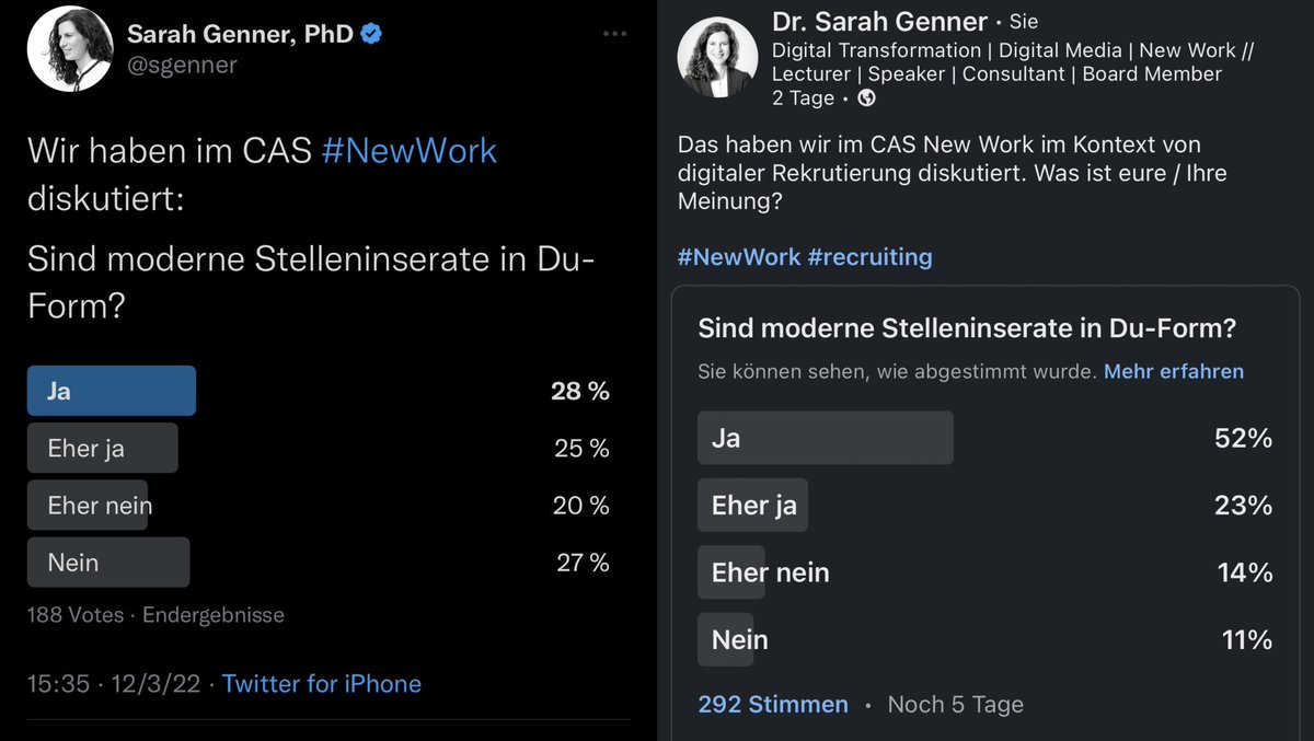 Sarah Genner, PhD tweet media