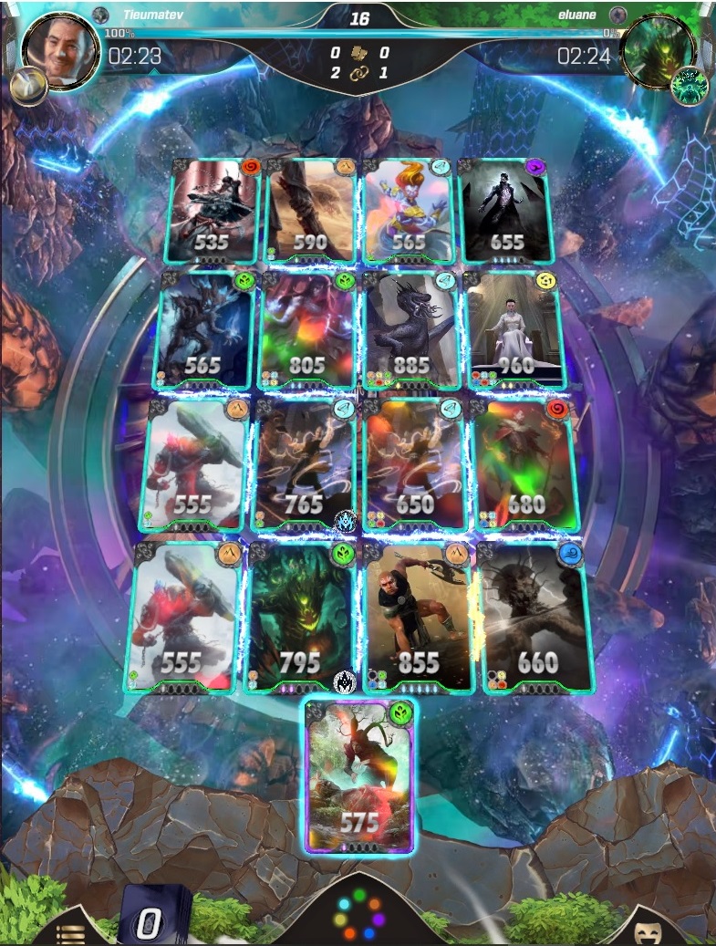tieumatev's tweet photo. Le petit #Perfect qui fait plaisir... mais qui ne suffira pas pour passer 1850 de côte !🤪 #CrossTheAges
#TradingCardGame https://t.co/N7lextqJxY