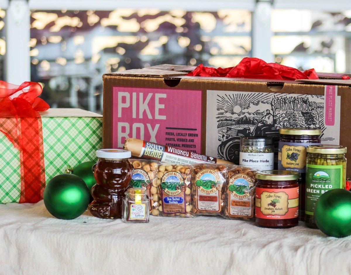pike_place's tweet photo. LAST DAY TO ORDER OUR HOLIDAY PIKE BOX! Buy here now 👉 https://t.co/UyPXMPjcHk
You can pick up this box of locally sourced goodies at Pike Place Market or ship it to anyone in the U.S.
#PikePlaceMarket
#PIKEBOX https://t.co/QY9t4XcTJJ