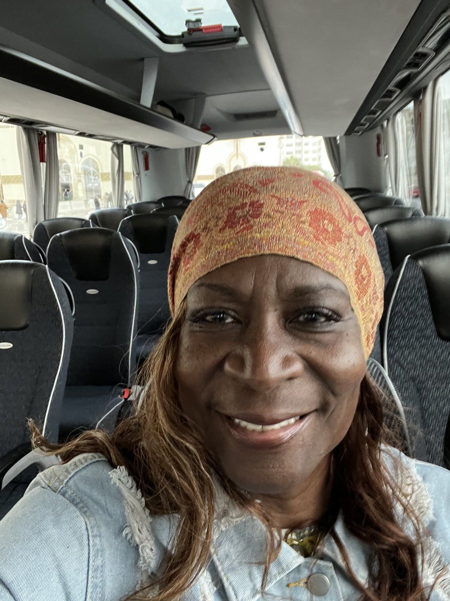 Morocco beautiful buildings and people - my head is covered so that I’m respectful👍🏾