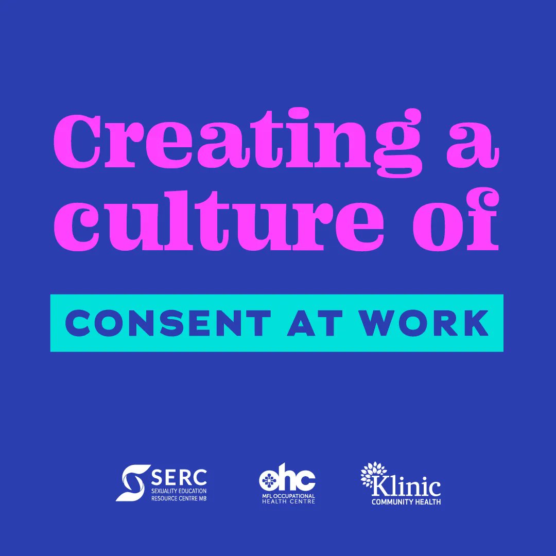We have a free, public, virtual offering of our workshop "Creating a Culture of Consent at Work" coming up!

Dec.13, 2022 from 1-5 pm

Visit buff.ly/3TdcB2E to learn more and follow the link below to register!