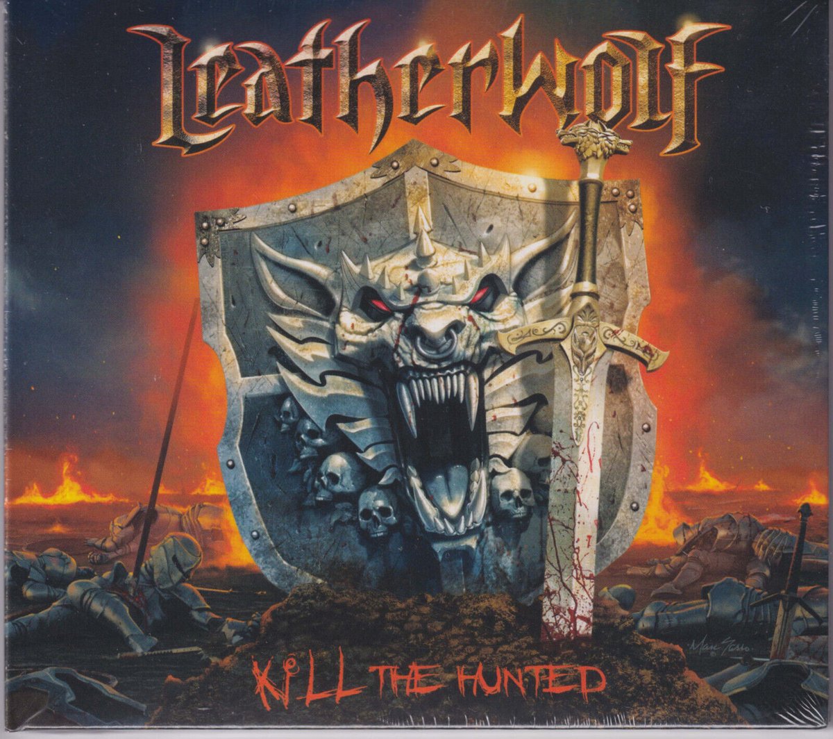 TripleAxeAttack's tweet photo. Heads up! We have new 'Kill the Hunted' reviews from the UK, Holland, Greece, Germany, Austria and the U.S.! Links are posted on our FB https://t.co/avQ2pxcy9Q &amp; Insta pages https://t.co/NCMWGuVsqD 🎸🎸🎸

#leatherwolf #tripleaxeattack #killthehunted #albumreview #heavymetal https://t.co/pf4Dhpl31y