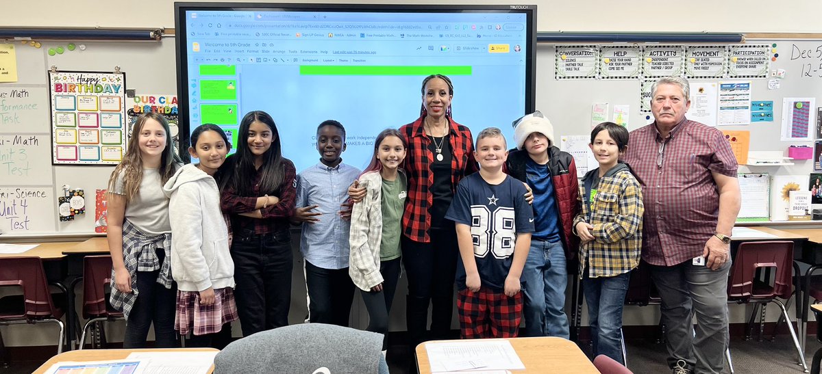 nhtexada's tweet photo. Day 3 of Baker’s 12 Days of Christmas! Mad About Plaid! I’m so grateful my students are feeling well &amp; happy!
💙🎄🎅🏽🤶🏼💚 #BakerElem #ProsperISD https://t.co/nc64nHgLvB