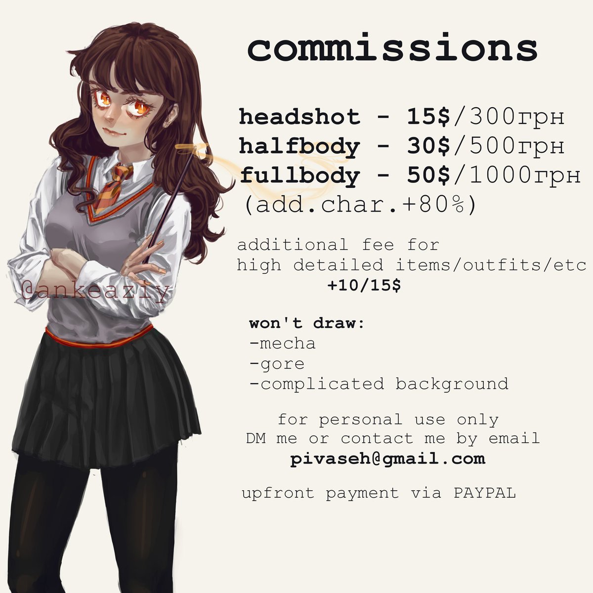 ankeaziy🇺🇦 comms open tweet media