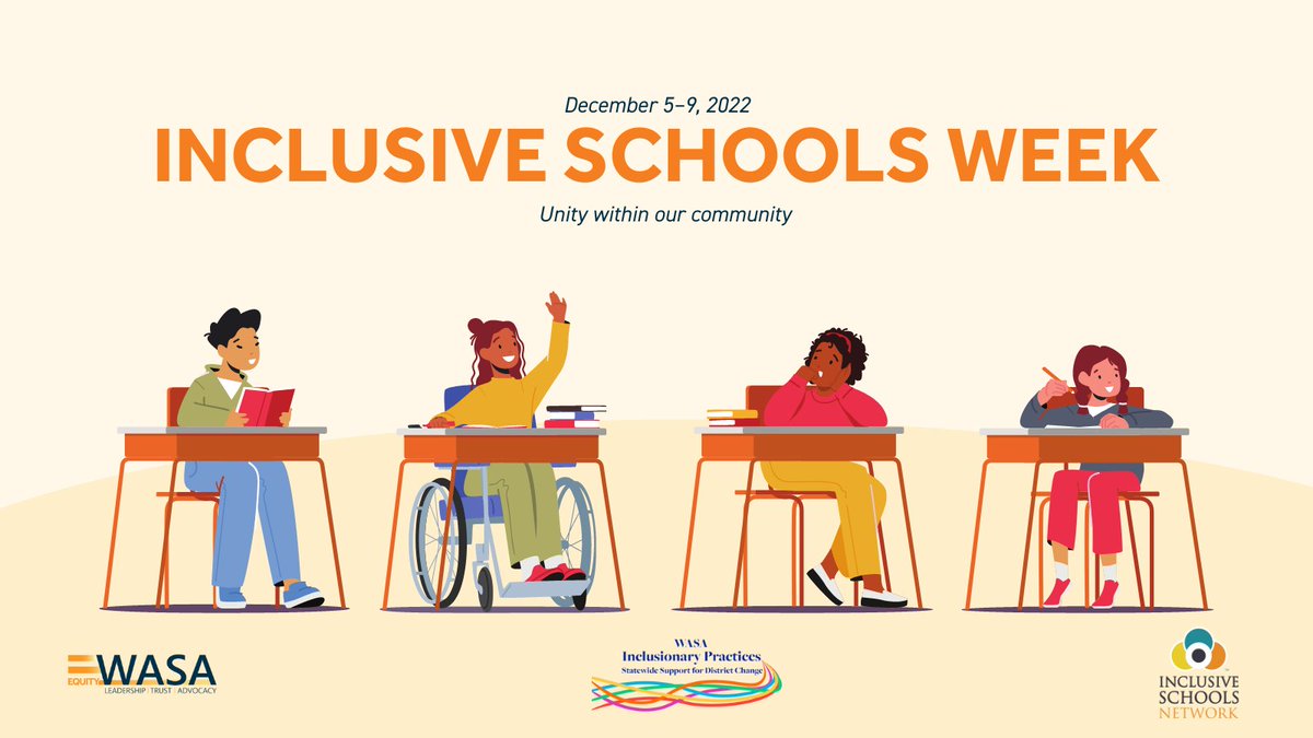 wasa_oly's tweet image. We believe in opening doors to a more inclusive world. Celebrate #InclusiveSchoolsWeek December 5-9, 2022! And learn more about WASA's Inclusionary Practices Project at wasa-oly.org/inclusion #ISW2022 #InclusiveSchools