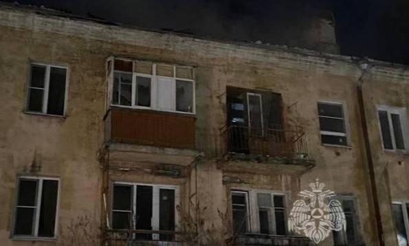 В Ярославле взорвался газ в трёхэтажном жилом доме. Пострадал один человек.