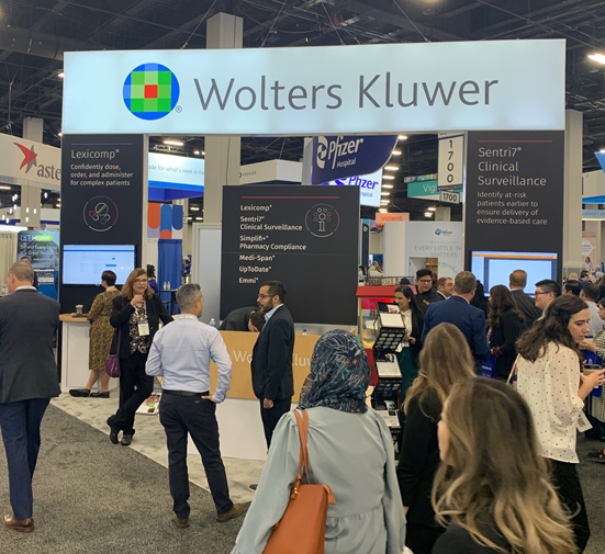 wkhealth's tweet photo. Wolters Kluwer Health is at ASHP Midyear! Visit us in Booth #1547 to learn more about pharmacy support solutions from #Sentri7 and #Simplifi+, and to learn more about our newest solution, Simplifi+ MedTrays. https://t.co/2rnmha0Bn0