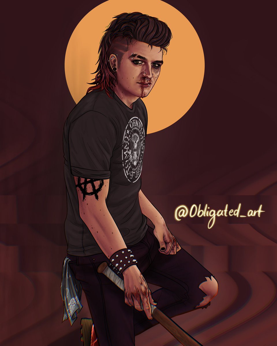 Obligated_art's tweet photo. Everyone’s favourite #punkSteve https://t.co/sTI7chGQvf