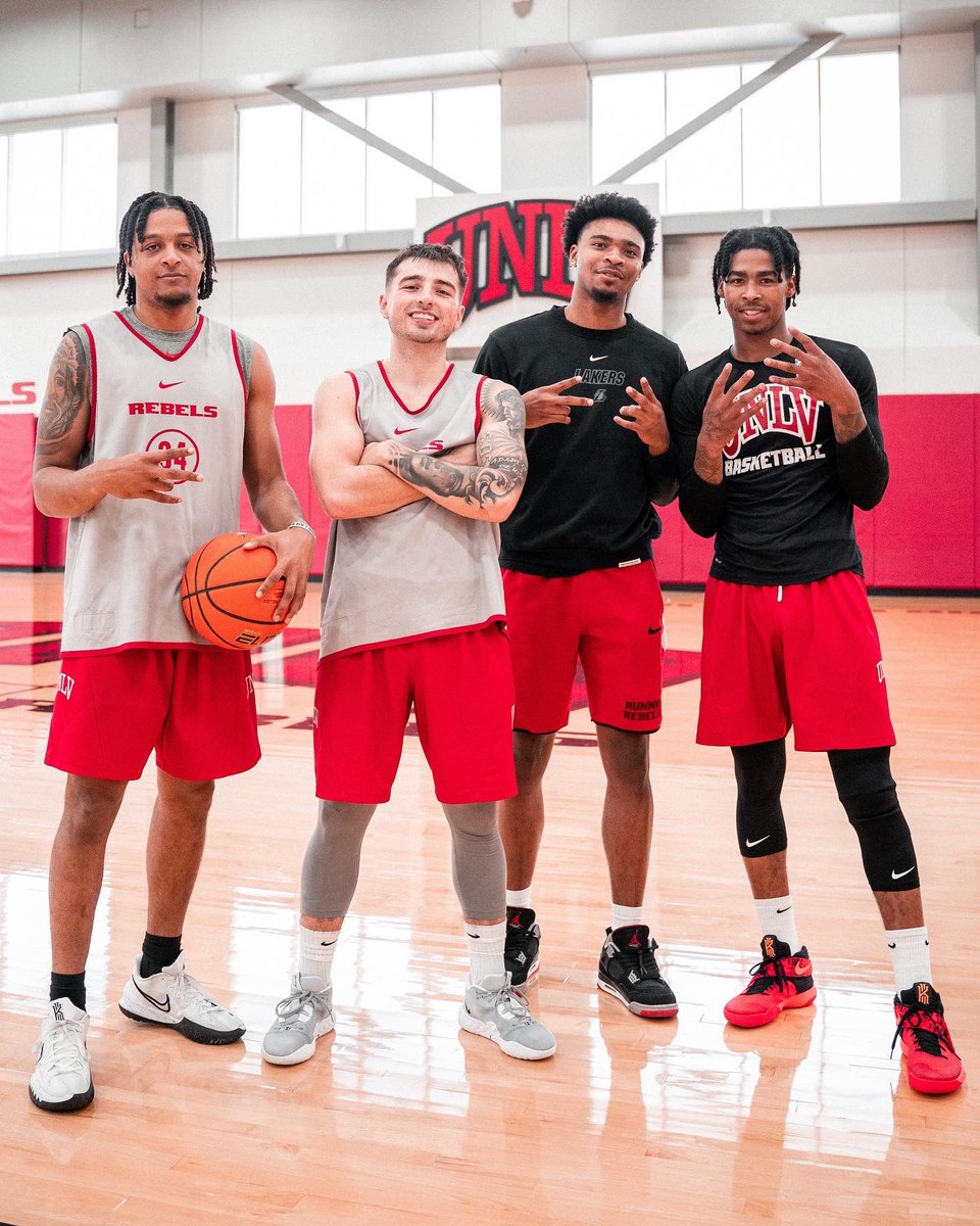 UNLV Men's Basketball tweet media