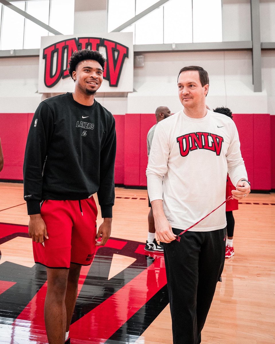 UNLV Men's Basketball tweet media