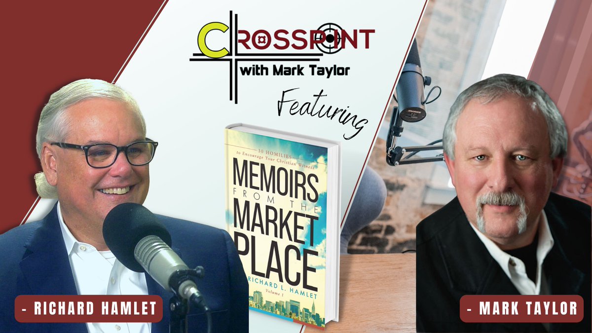 MITMmedia's tweet photo. Here's Dr. @RichardHamlet's recent interview with @kneo917's Mark Taylor discussing his new book, #Memoirs from the #Marketplace!   https://t.co/puZy2lSjs9 https://t.co/1SqoVr2FAs