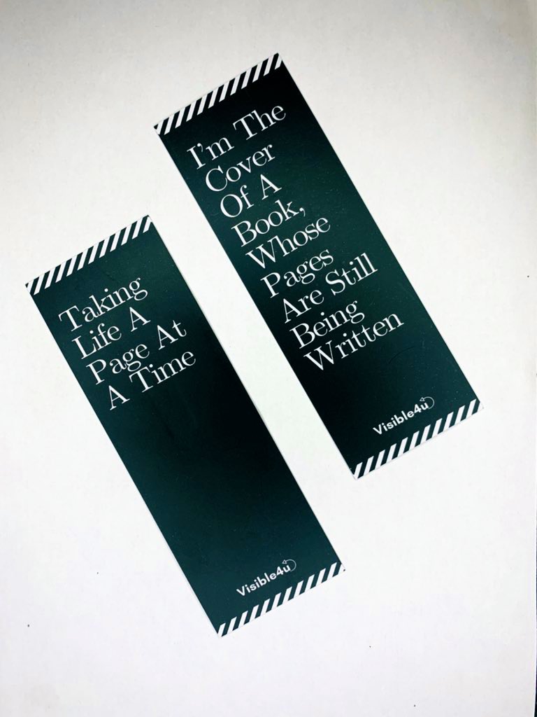 visible_4_u's tweet photo. Have you finished Christmas shopping yet? Our double-sided Bookmarks are perfect for Christmas stocking filler gifts 🎁  Shop online to purchase! https://t.co/5gs1s8HYzd #Christmasgifts #stockingfillers #Christmas #bookmark #books https://t.co/ayyTs1p0sJ