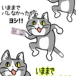 まさにその通り!現場猫が体現する不正のチリ積も!