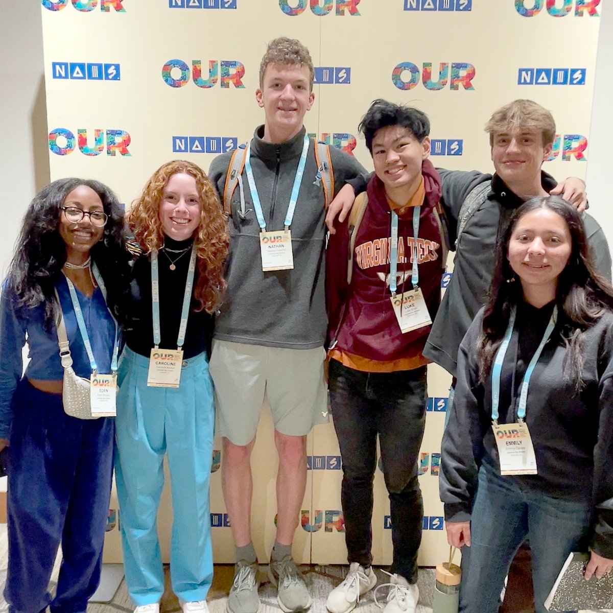 Last week, <a href="/carolinaday/">Carolina Day School</a> students &amp; faculty attended #NAISSDLC and #NAISPoCC in San Antonio. The conferences focused on reuniting in purpose and leveraging our community to preserve our humanity. Attendees are excited to share what they’ve learned from this powerful experience.
