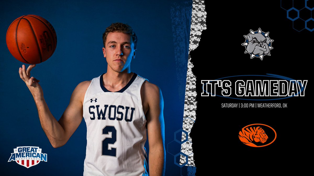 SWOSUAthletics's tweet photo. Pack The PCEC🏀

🆚 East Central
🕒 3:00 PM 
🏡 Weatherford, OK
📊 https://t.co/JsRsQ7KEgt

@SWOSUHoops | #BlueCollar https://t.co/B5d9pkYf6Q